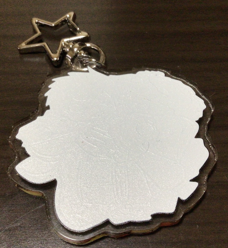 ※ワケあり品 【TOV】好物クッションすやすやアクキー カロル