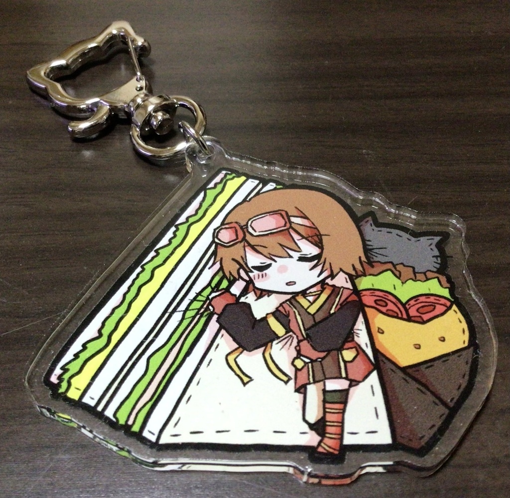 ※ワケあり品 【TOV】好物クッションすやすやアクキー リタ