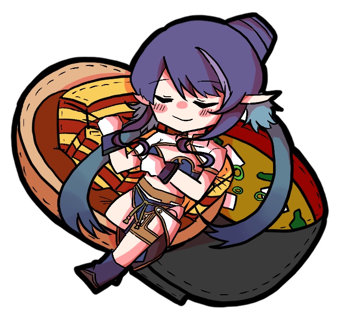 ※ワケあり品 【TOV】好物クッションすやすやアクキー ジュディス