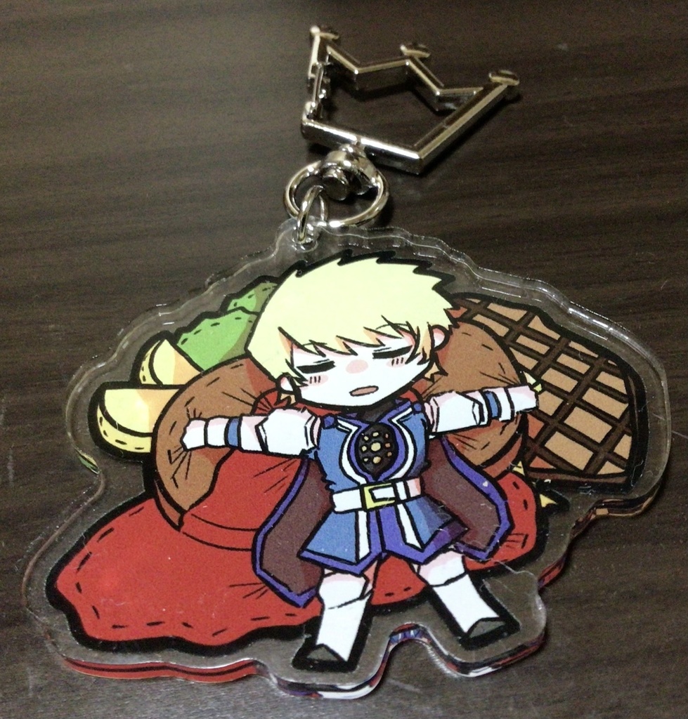 ※ワケあり品 【TOV】好物クッションすやすやアクキー フレン