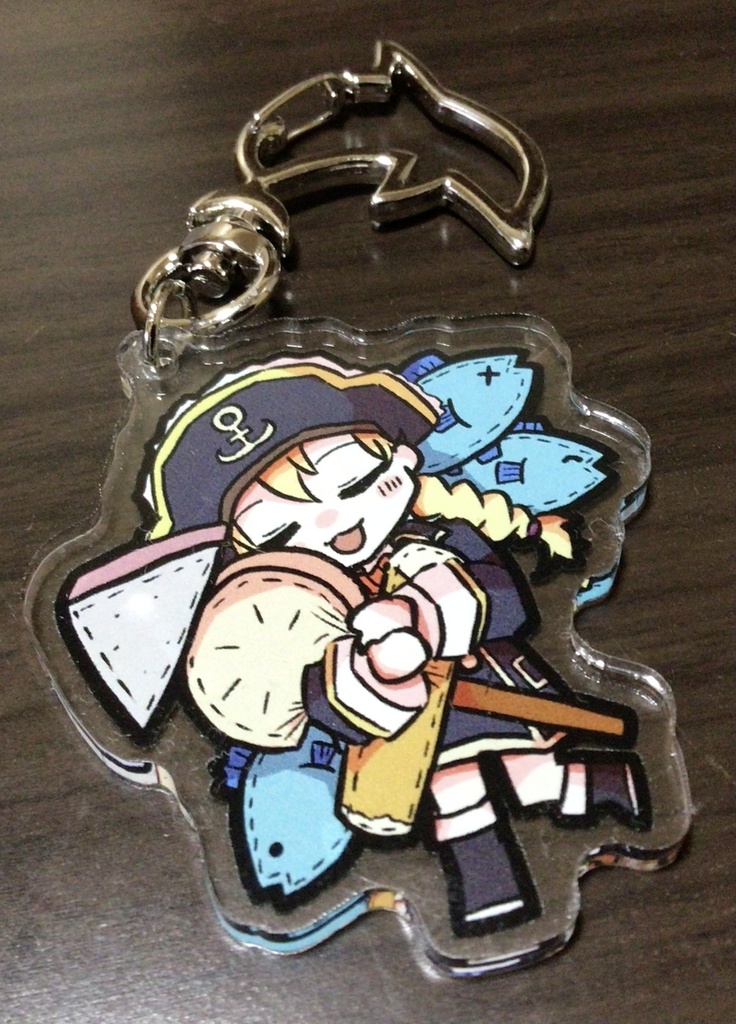 ※ワケあり品 【TOV】好物クッションすやすやアクキー パティ