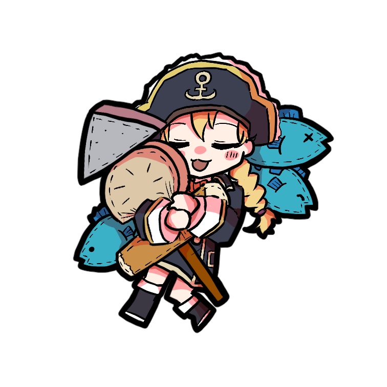 ※ワケあり品 【TOV】好物クッションすやすやアクキー パティ