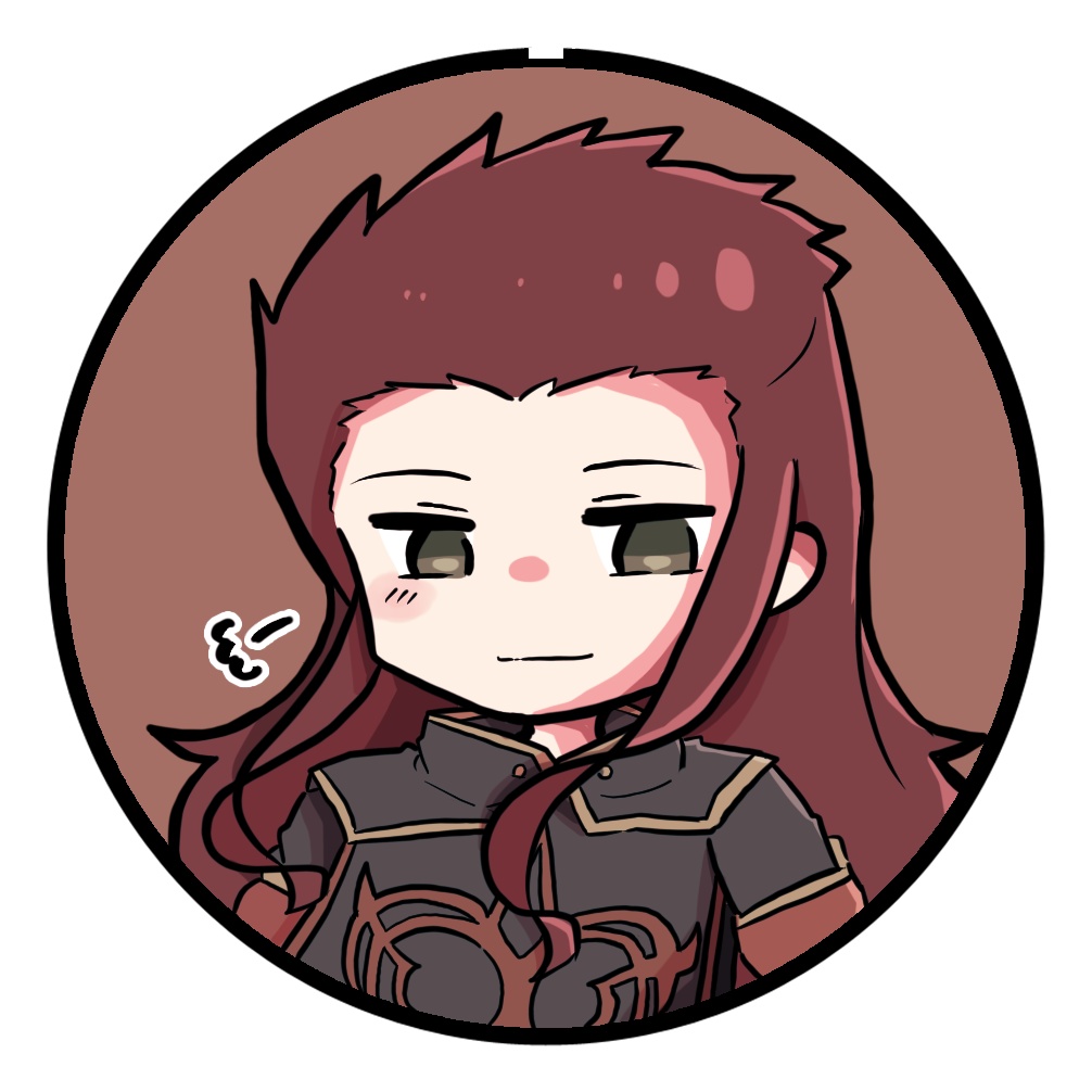 【TOA】自己満缶バッジ アッシュ