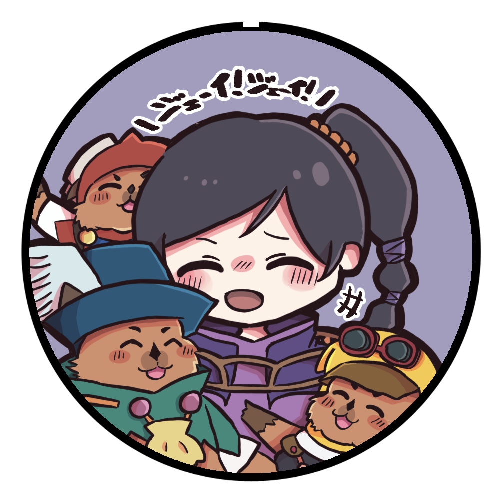【TOL】自己満缶バッジ ジェイ