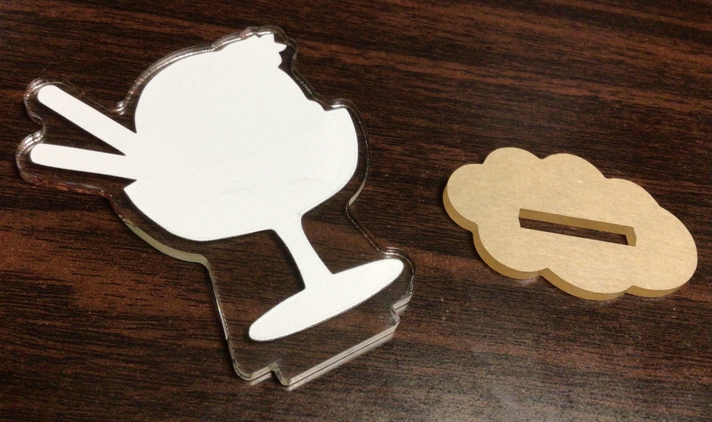 新品★あんスタ★チョコ型オリジナルホルダー★チョコミント★2点セット あんスタ バレンタイン チョコ型オリジナルホルダー チョコ