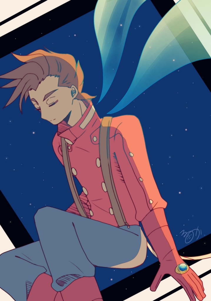 【カービィ&TOS】ネップリ 夜空ロイド&ロイドとカービィの出会いセット