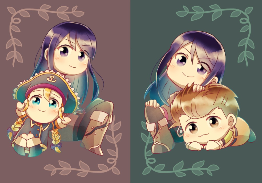 【カービィ&TOS】ネップリ 夜空ロイド&ロイドとカービィの出会いセット