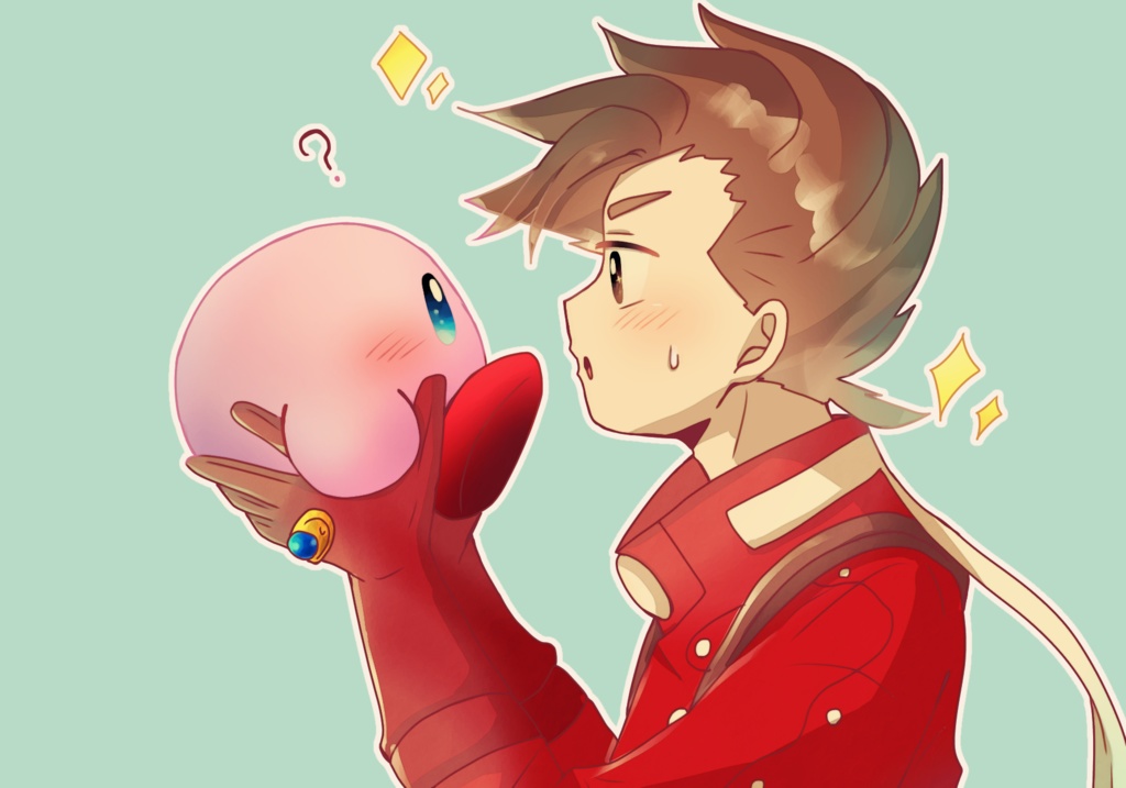 【カービィ&TOS】ネップリ 夜空ロイド&ロイドとカービィの出会いセット