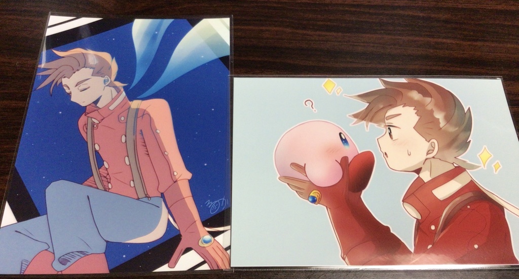 【カービィ&TOS】ネップリ 夜空ロイド&ロイドとカービィの出会いセット