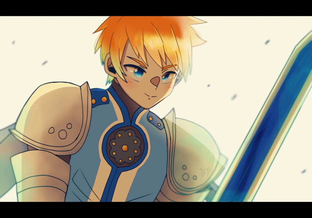 【TOV】ネップリ 姫(エステル)と騎士(フレン)セット