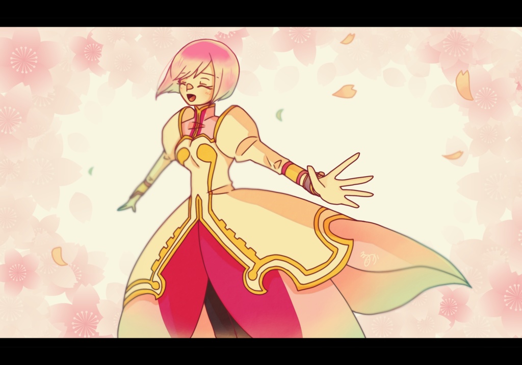 【TOV】ネップリ 姫(エステル)と騎士(フレン)セット