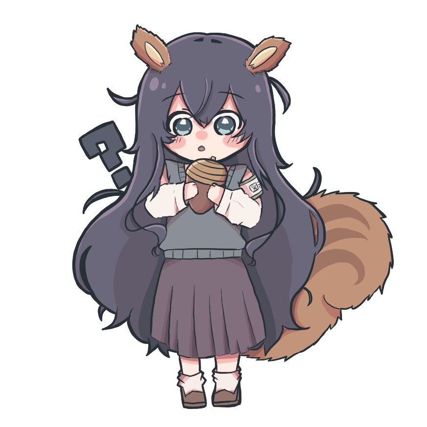 小動物なリス静ちゃん