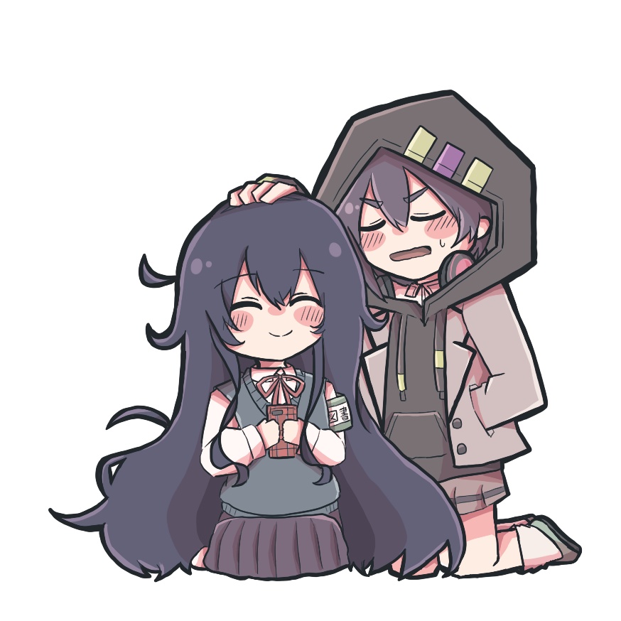 なでなでしたい！静ちゃん&胡桃