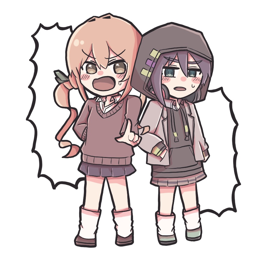 どこでもツッコミ！唐音&胡桃