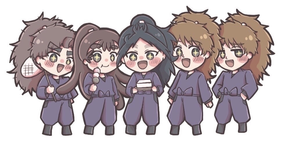 キラキラおめめ五年生アクリルスタンド