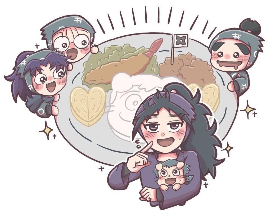 豆腐と一緒!!ダイカットステッカー お子様豆腐