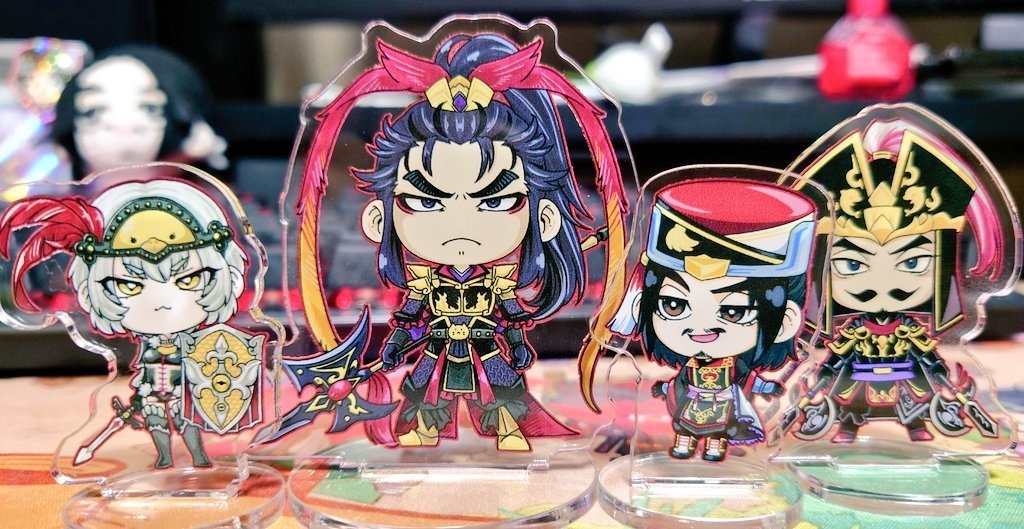 無双ORIGINS-呂布軍ｱｸﾘﾙﾌｨｷﾞｭｱ