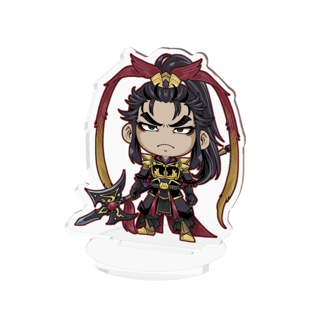 無双ORIGINS-呂布軍アクリルフィギュア