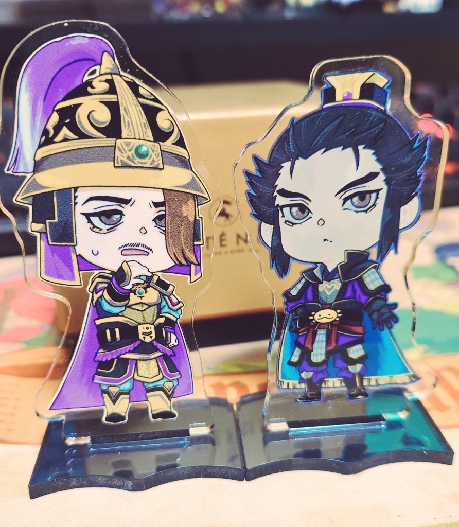 無双ORIGINS-曹操&袁紹アクリルフィギュア