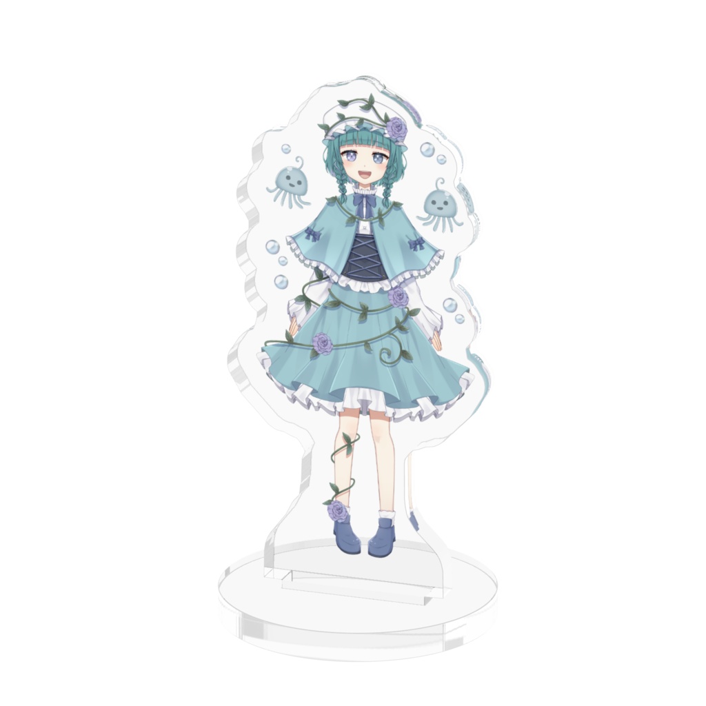 アクリルフィギュア