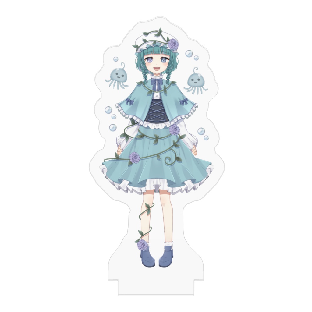 アクリルフィギュア