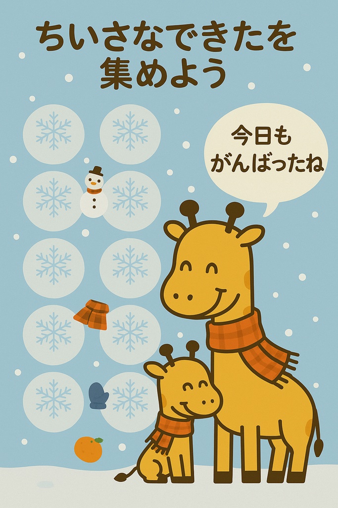 ちいさなできたを集めよう 〜ことこ親子・冬バージョン〜