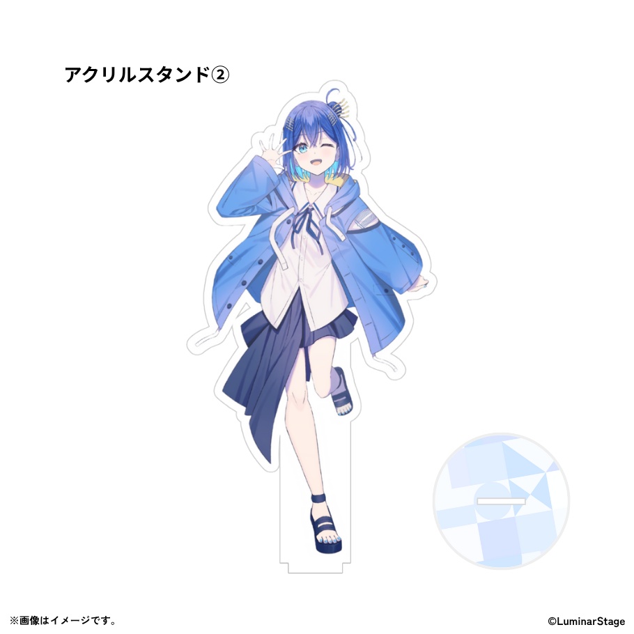 勿忘リイ デビュー記念グッズ