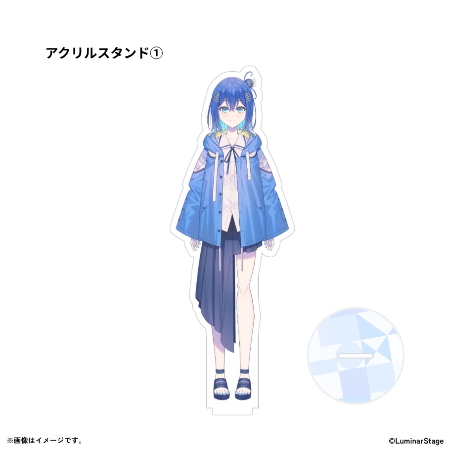 勿忘リイ デビュー記念グッズ