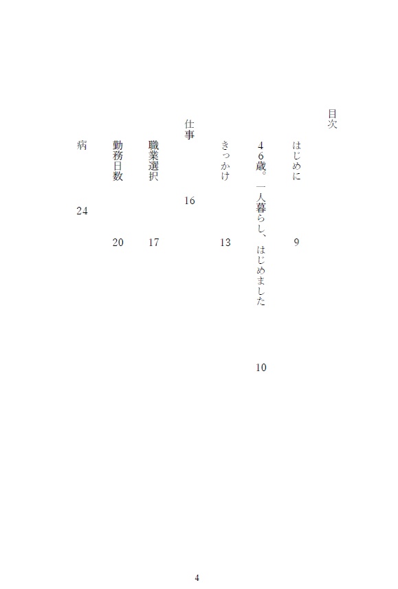 なぜ私は、46歳まで一人暮らしが出来なかったのか