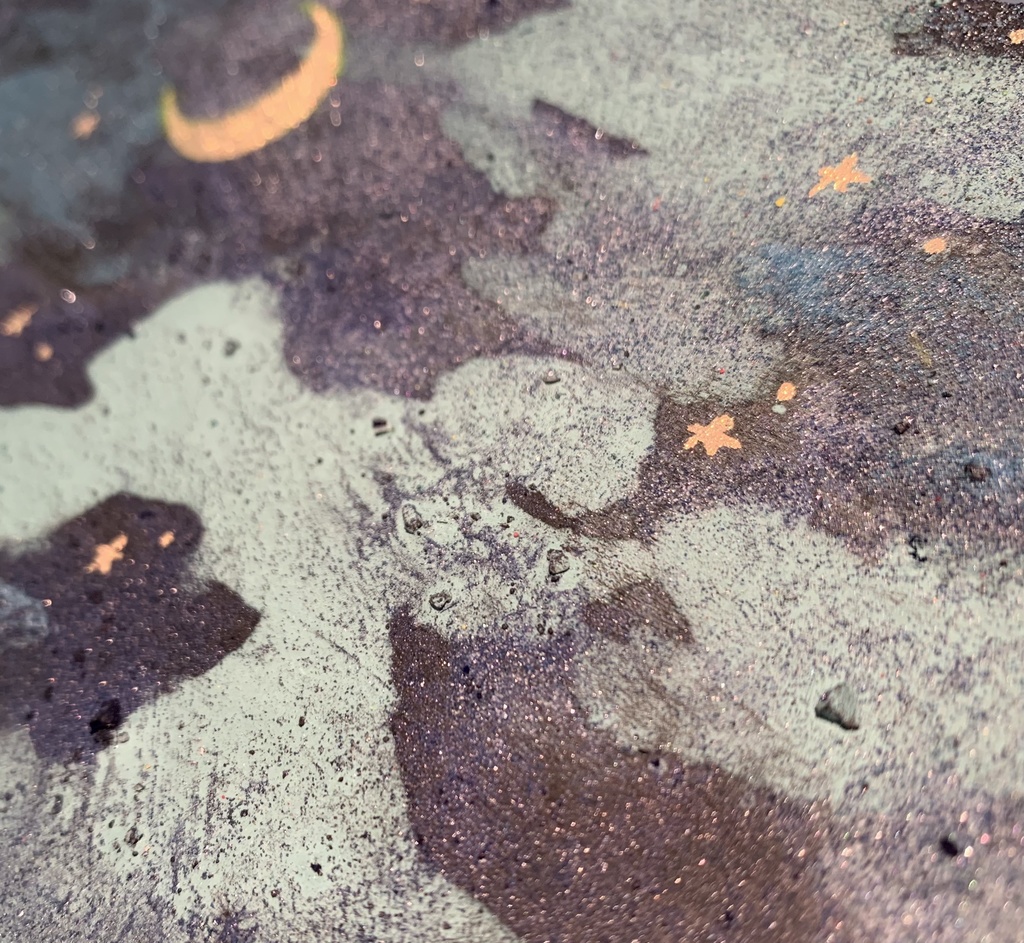 地獄ちゃんの日本画①