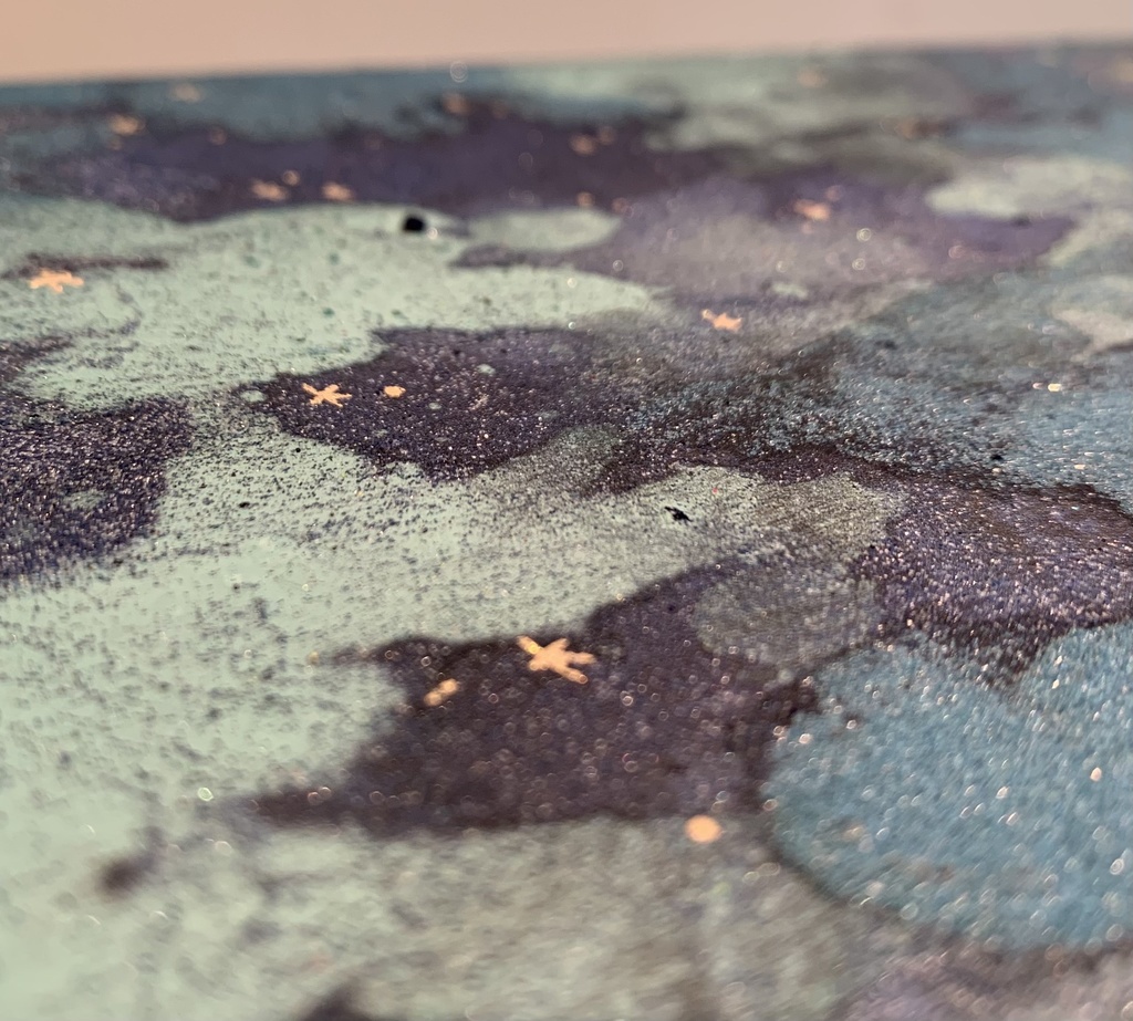 地獄ちゃんの日本画①