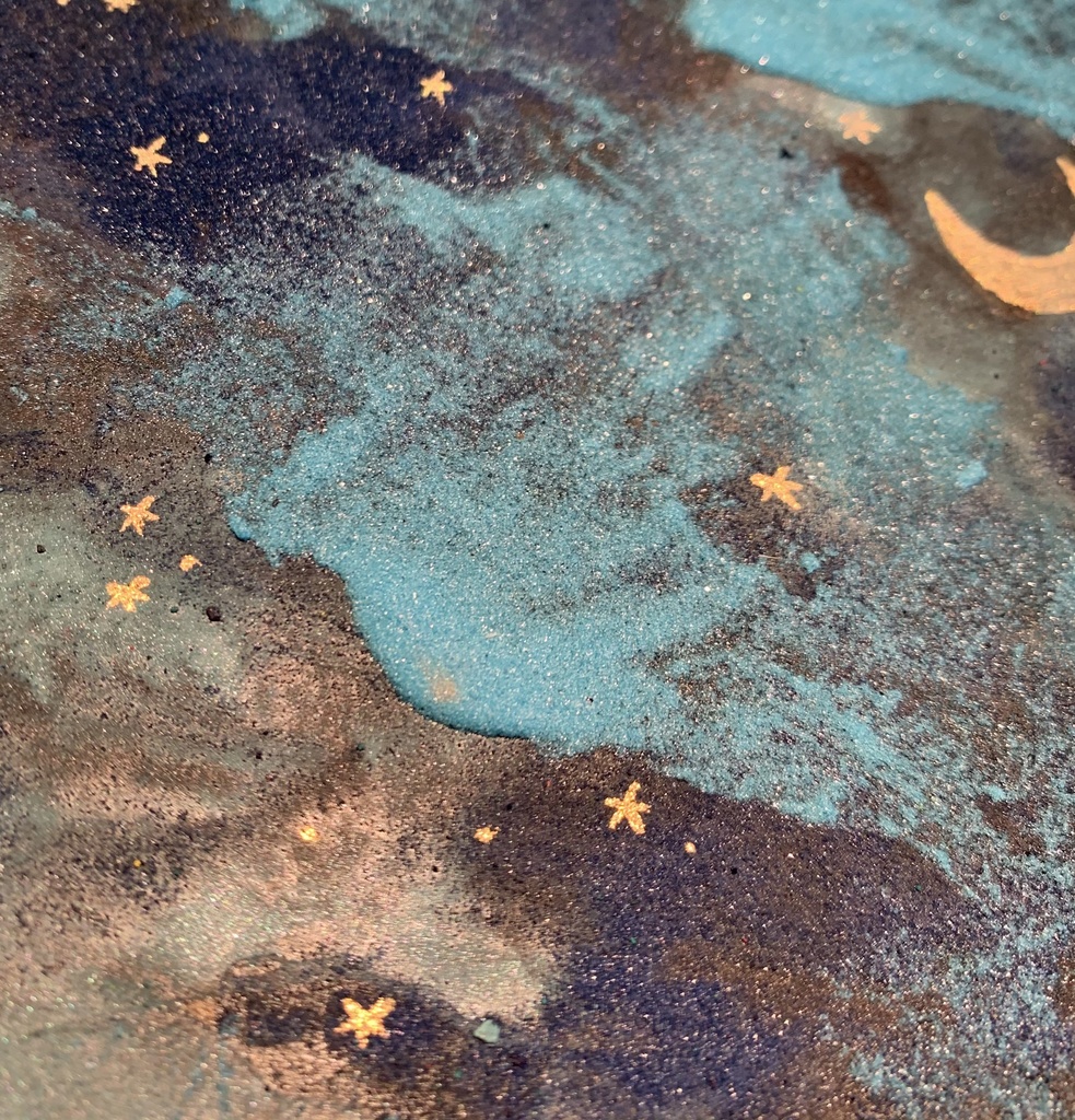 地獄ちゃんの日本画②