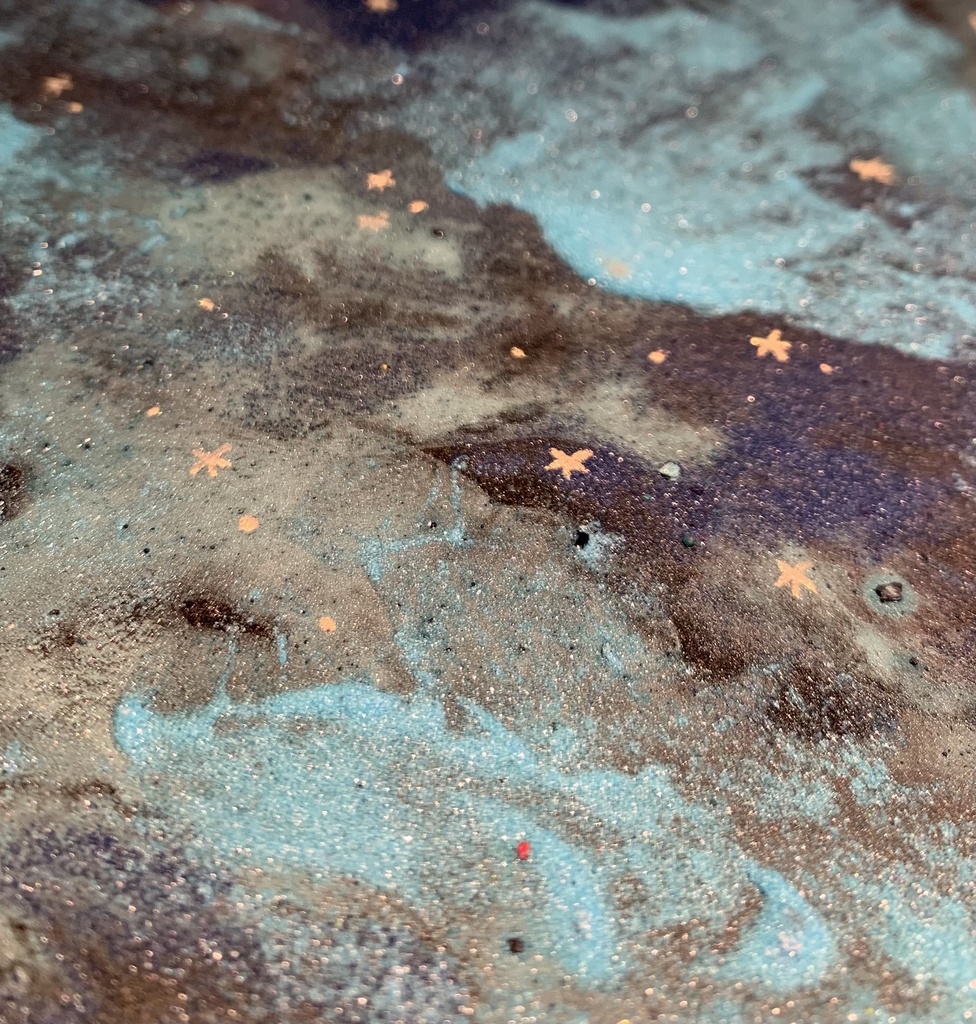 地獄ちゃんの日本画②