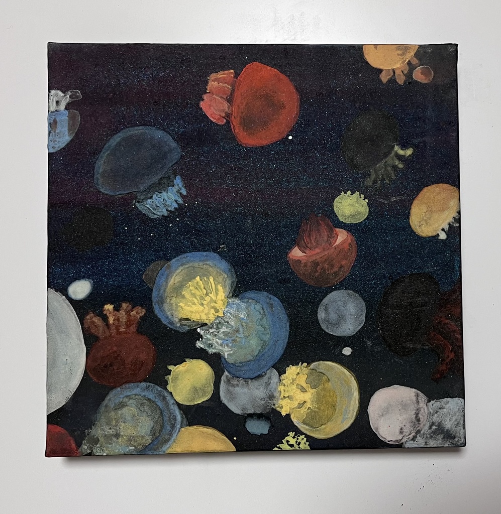 きすみんの日本画⑤