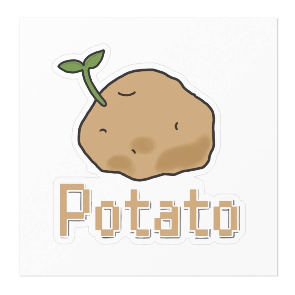 ステッカー 【Poteto】