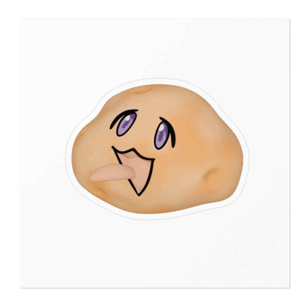 ステッカー 【3Dぽてと】