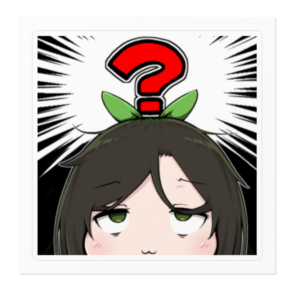 ステッカー 【???】