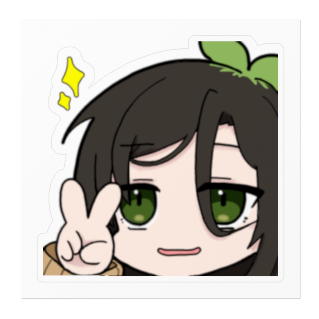 ステッカー 【ピース】