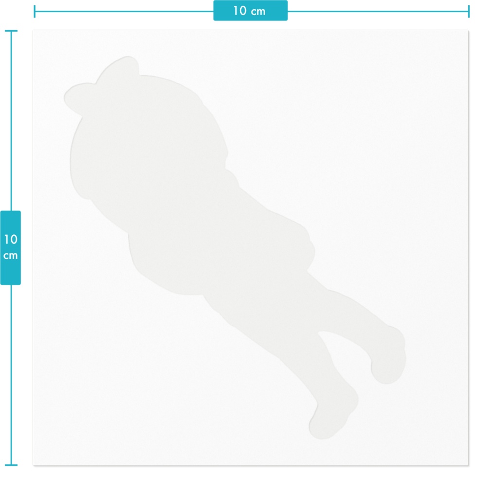 ステッカー 【全身】