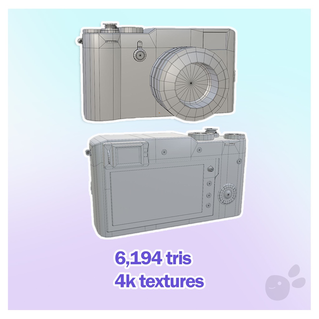 3D Camera Model (FREE)