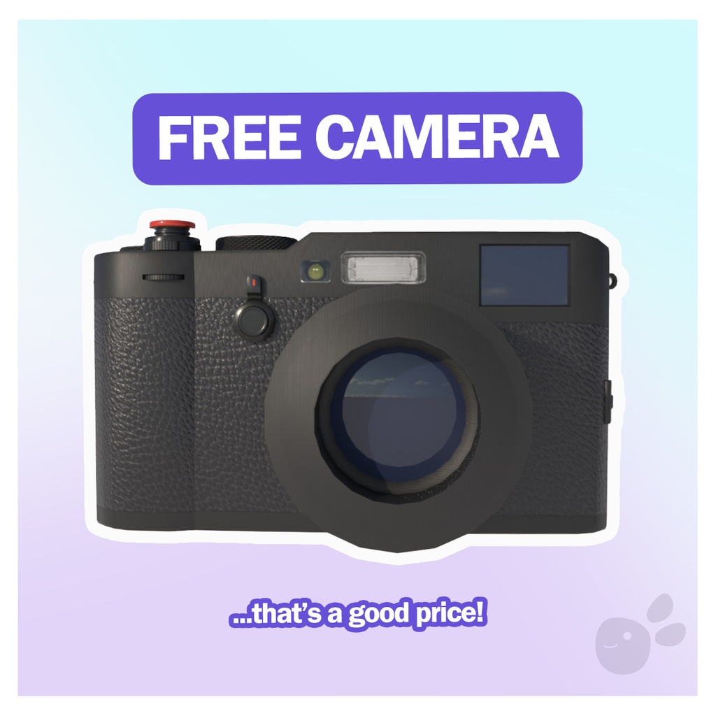 3D Camera Model (FREE)