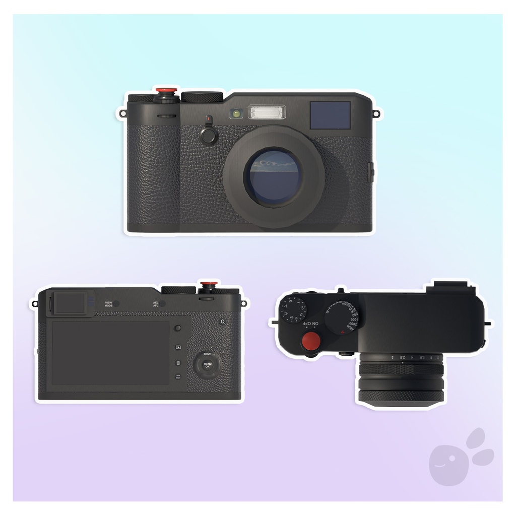 3D Camera Model (FREE)