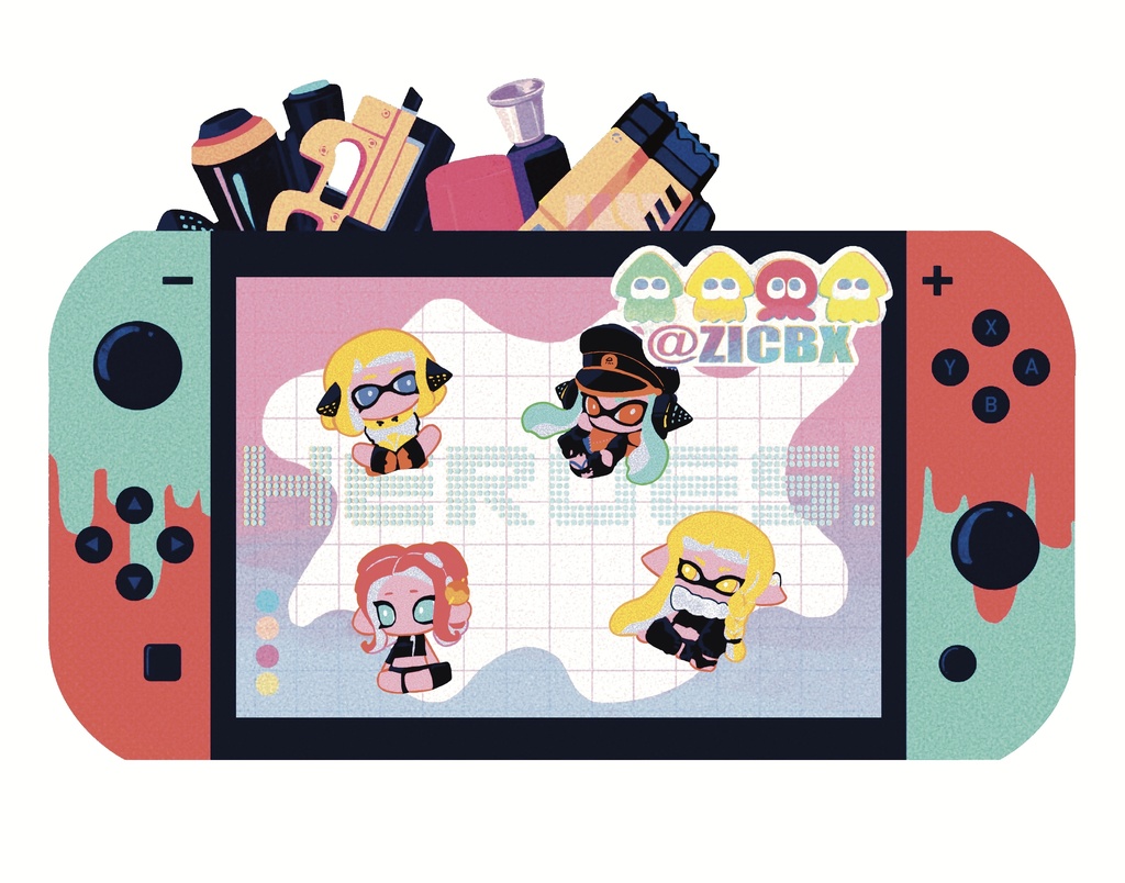 シャカシャカアクリルキーホルダー