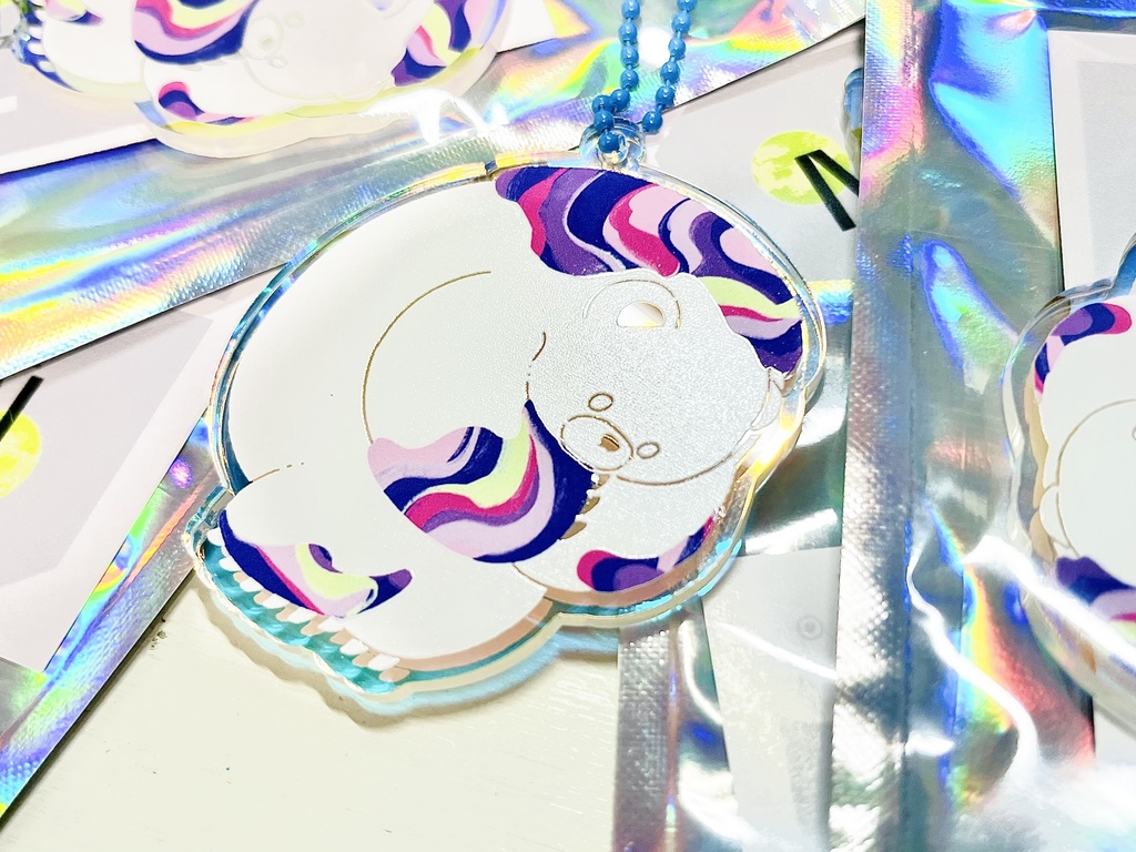 クマサンオーロラアクキー