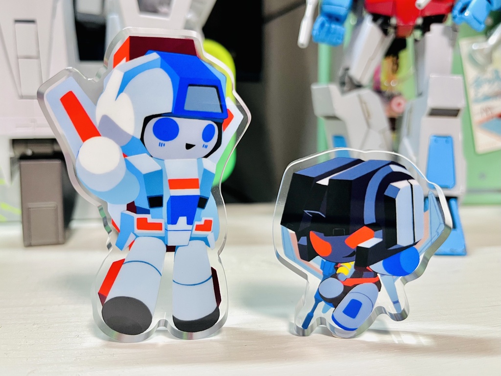 スカファスタアクリルブロック