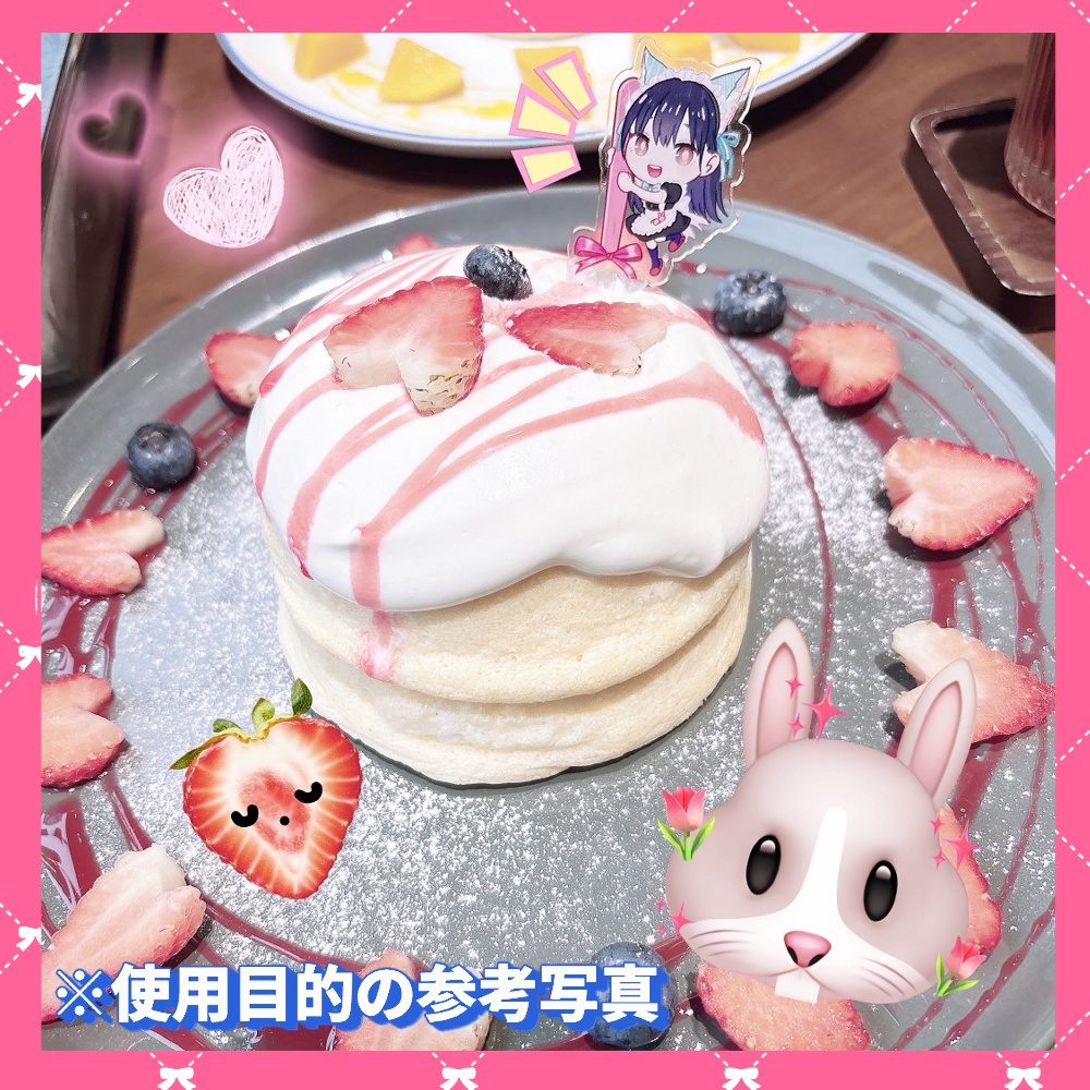 【僕の心のヤバイやつ】山田杏奈 チェックインアクリルフォーク