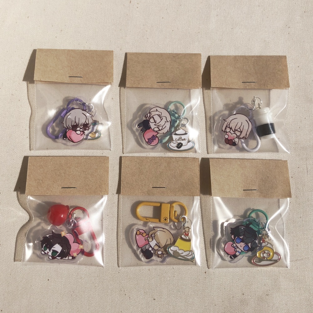 ちまっこアクキー