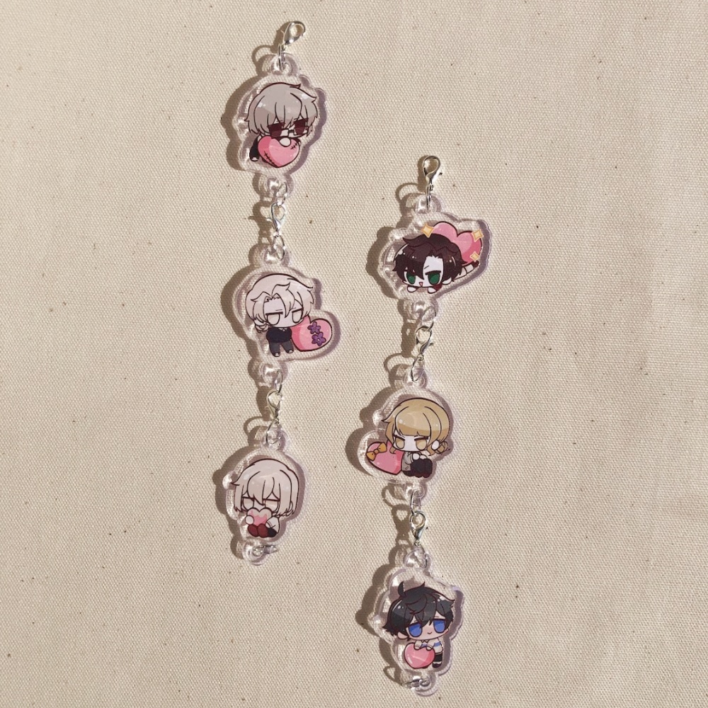 ちまっこ連結チャーム