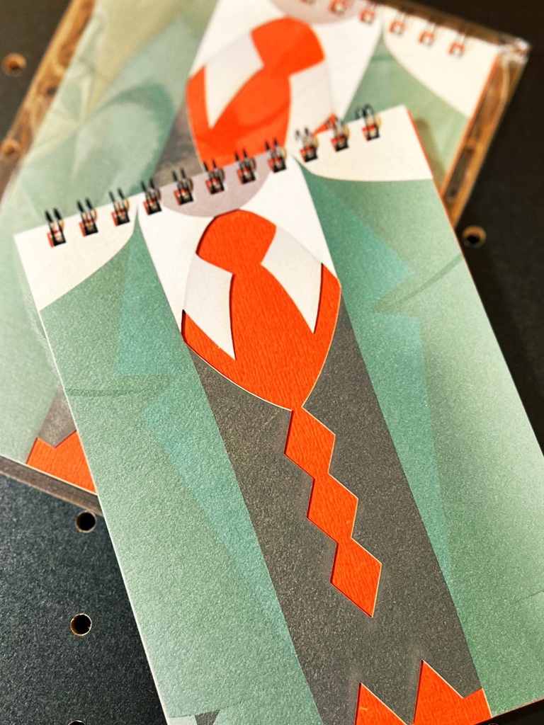 ハッサク先生風メモパッド