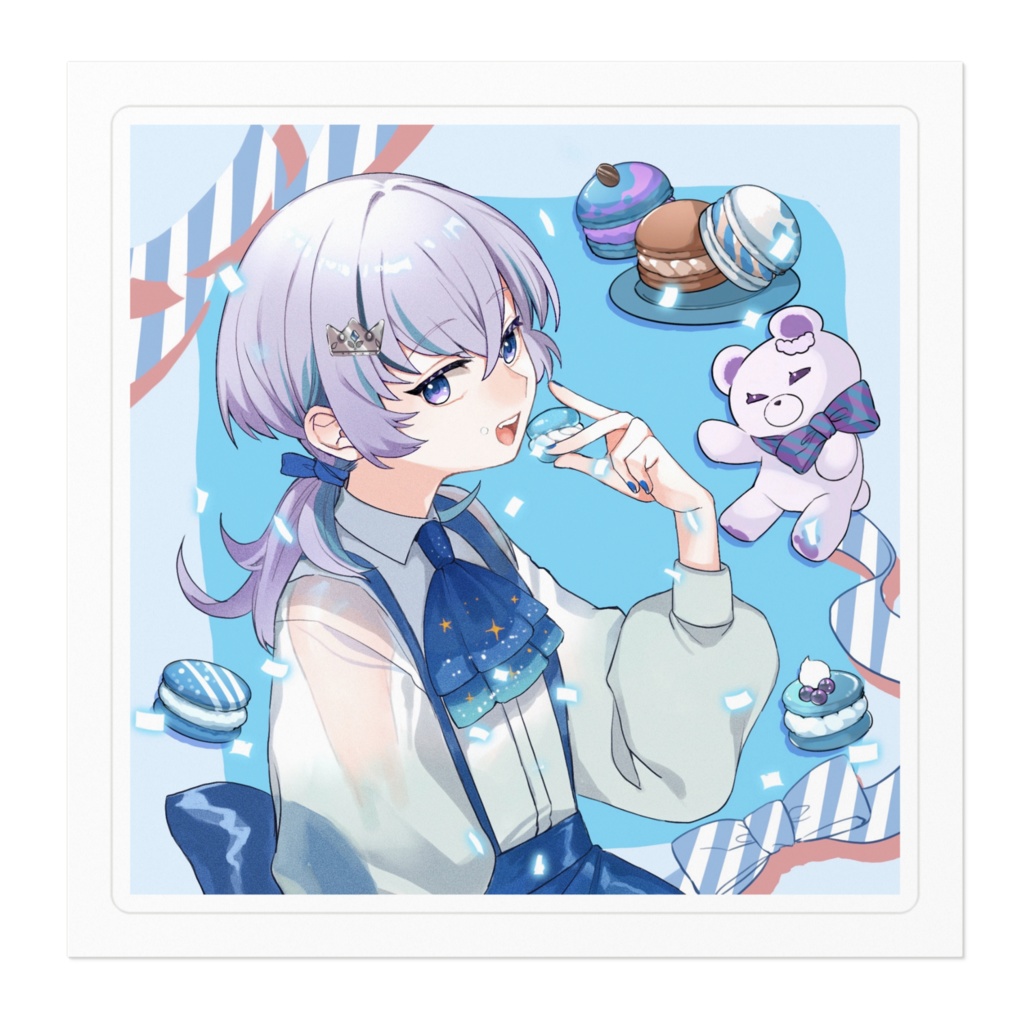 2024 誕生日グッズ ステッカー